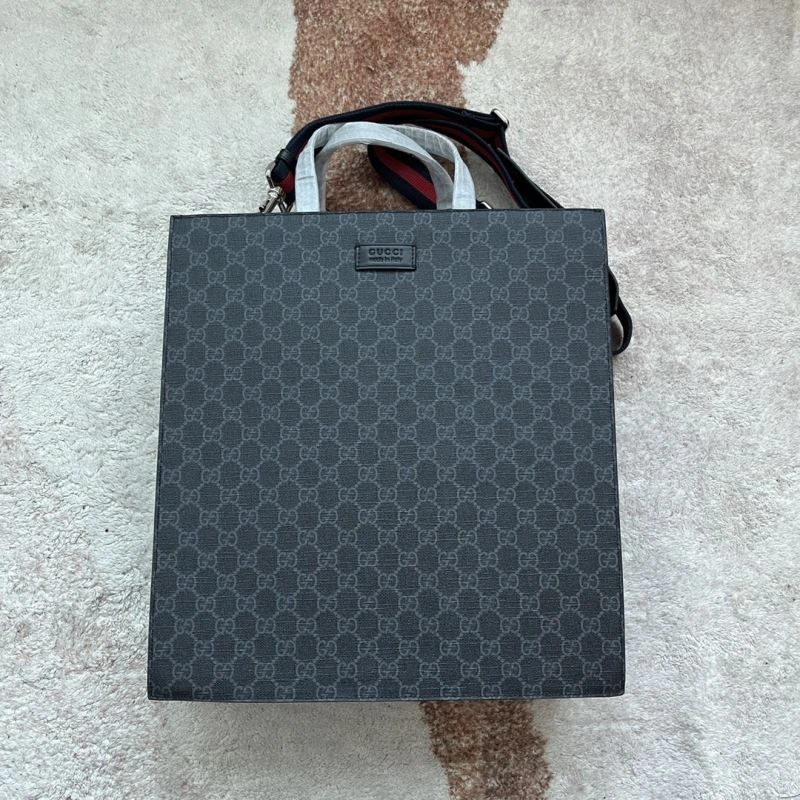 SmoothTexture Mens Gucci Briefcases 74340