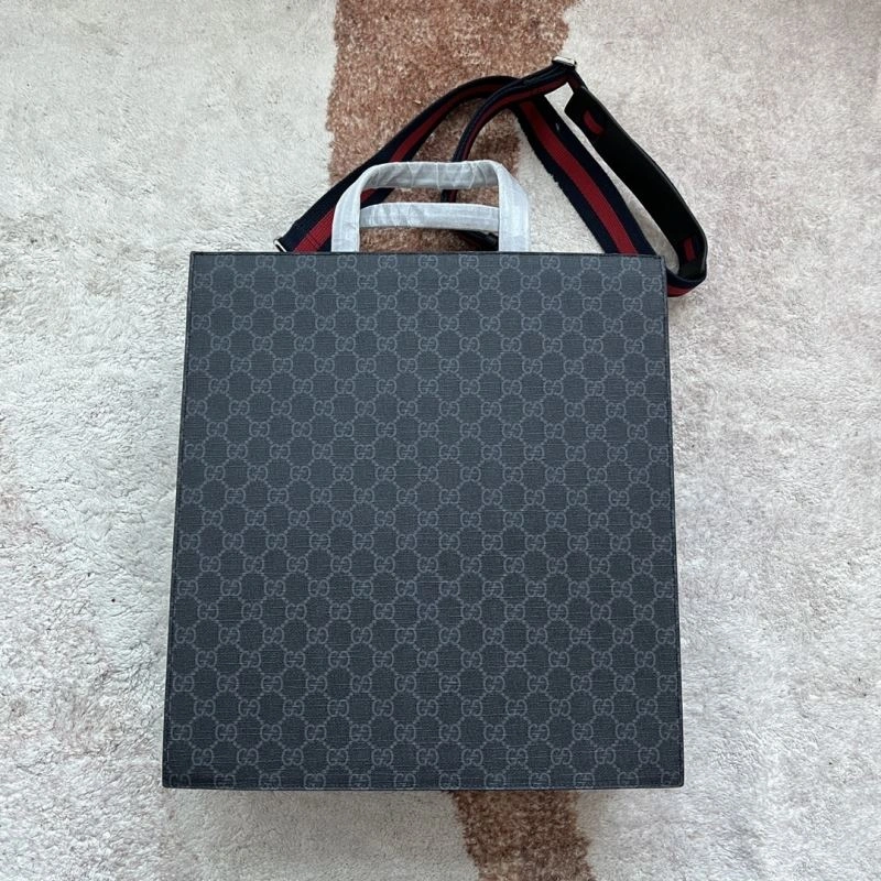 SmoothTexture Mens Gucci Briefcases 74340