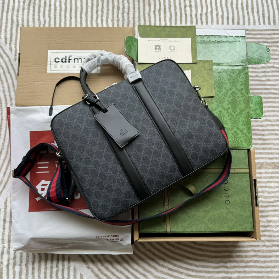 Colorful Mens Gucci Briefcases 72203