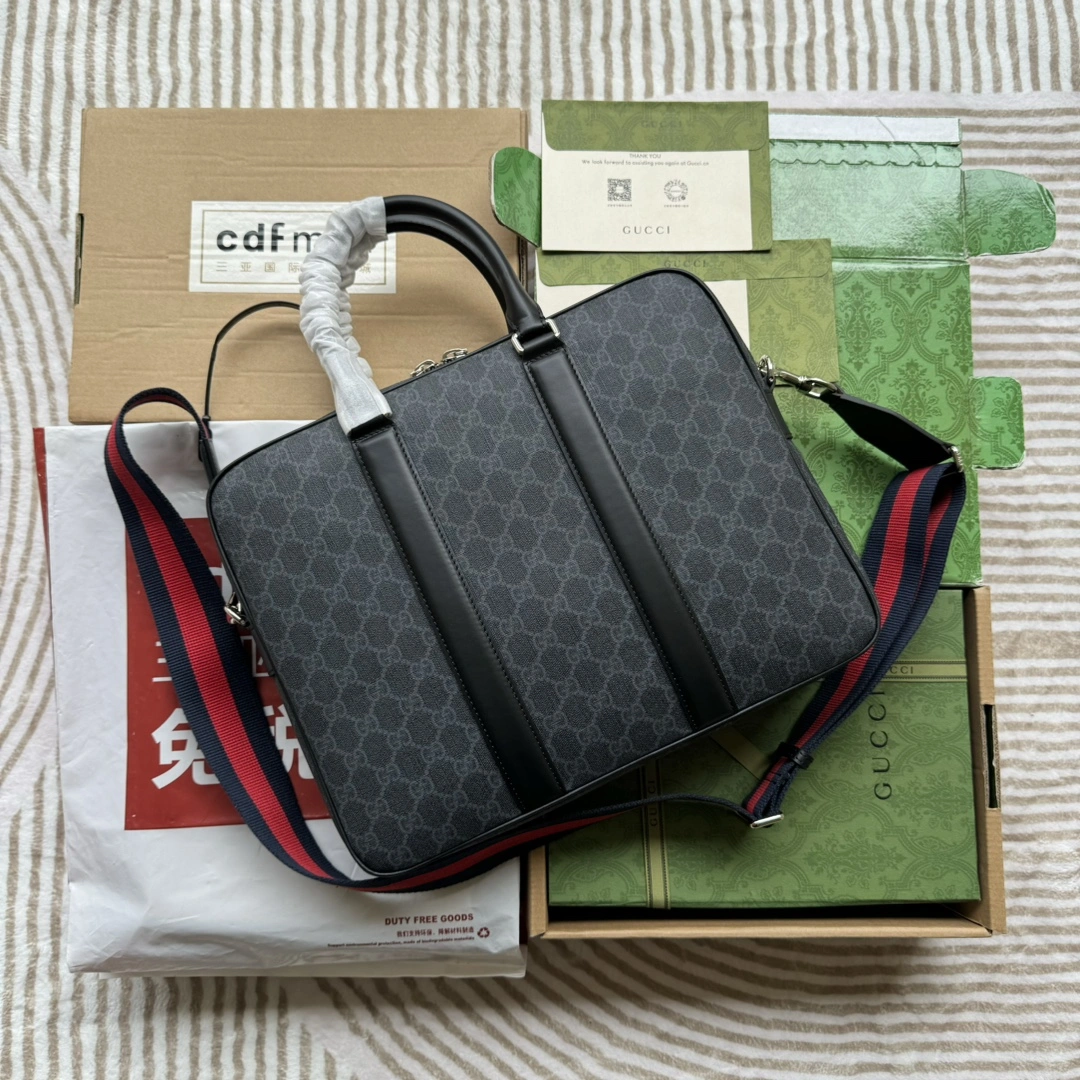 Colorful Mens Gucci Briefcases 72203