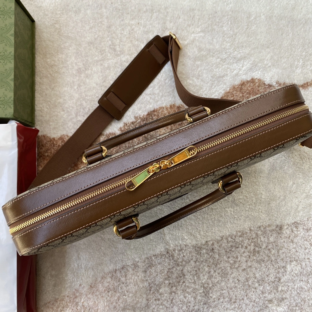Mens Gucci Briefcases Durable 72201