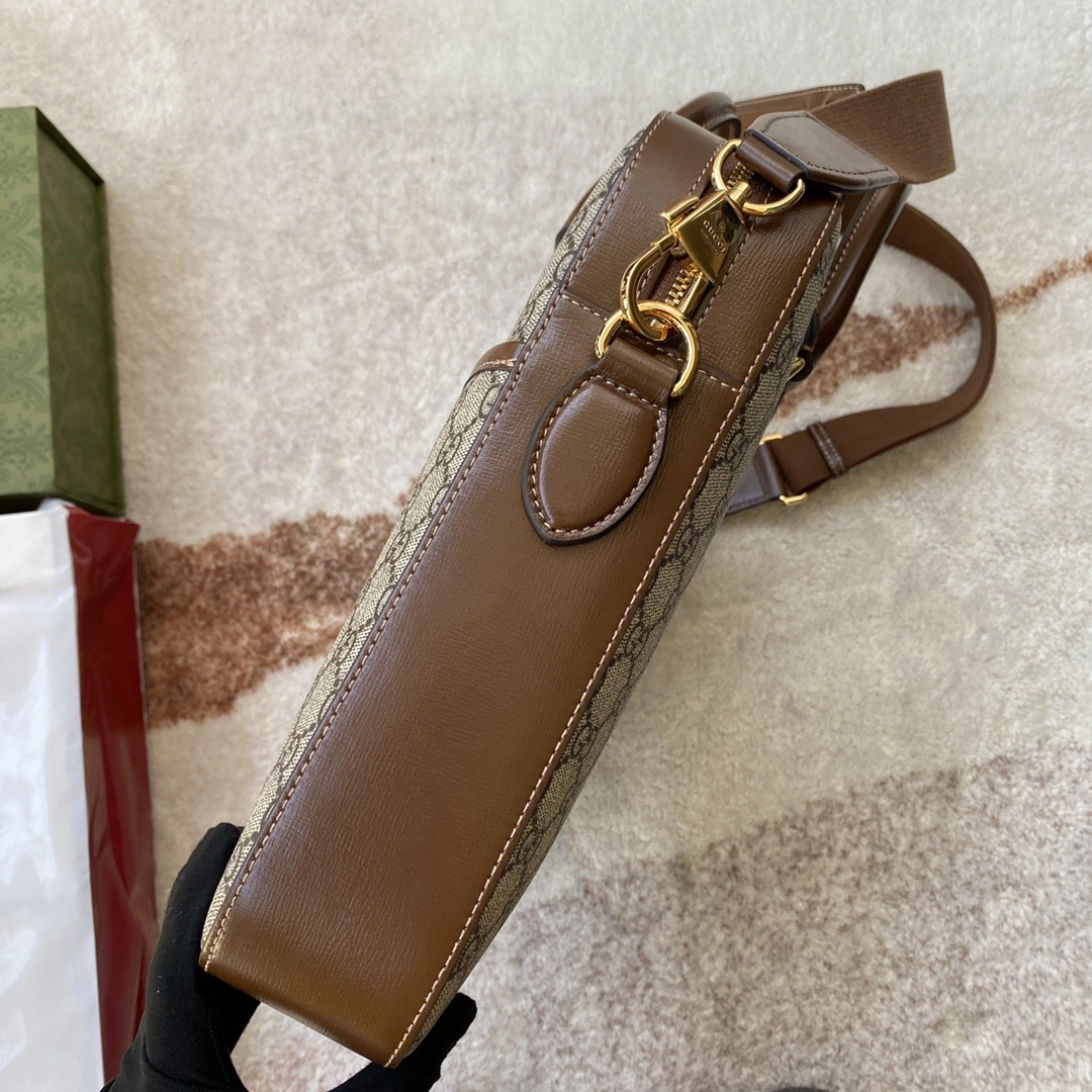 Mens Gucci Briefcases Durable 72201