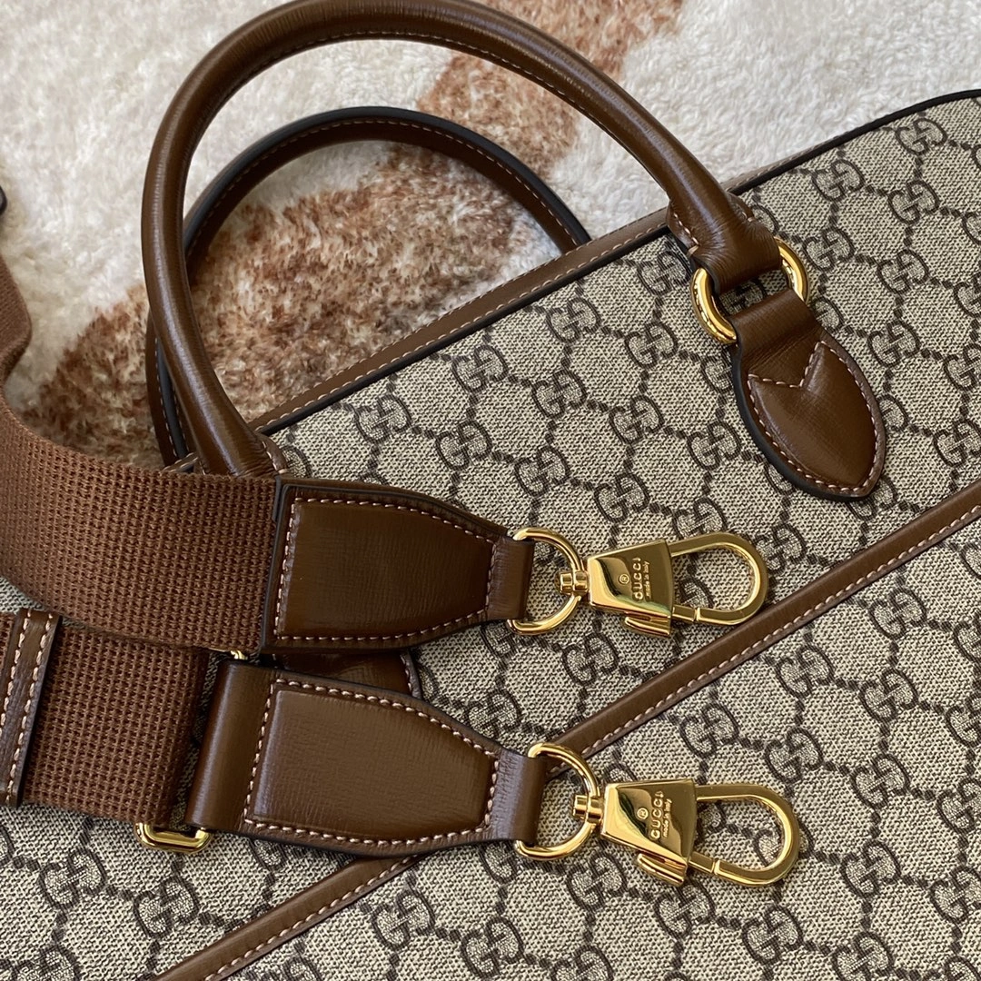 Mens Gucci Briefcases Durable 72201