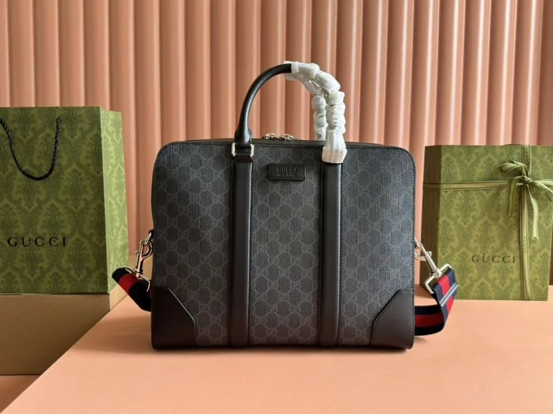 Mens Gucci Briefcases Premium 49467