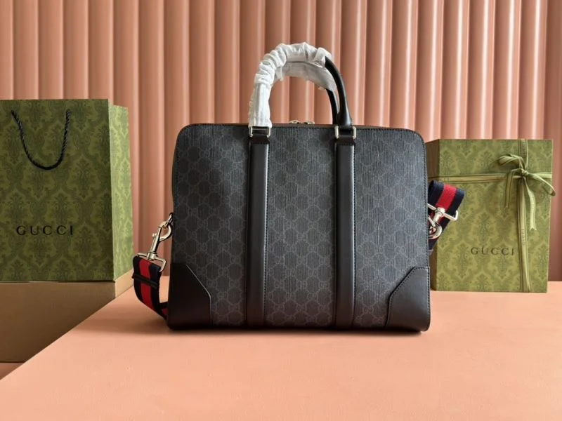 Mens Gucci Briefcases Premium 49467