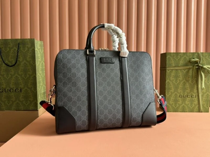 Mens Gucci Briefcases Premium 49467