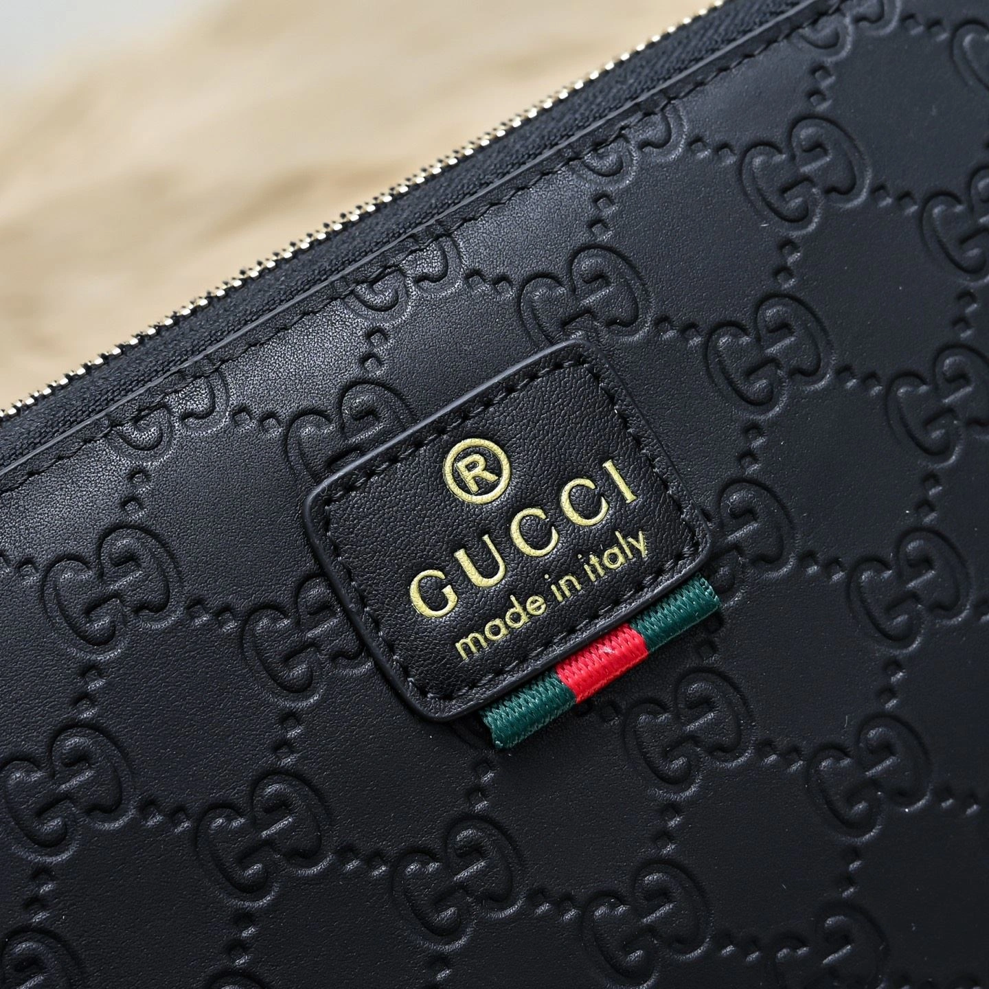 WrinkleFree Mens Gucci Clutch Bags 90951