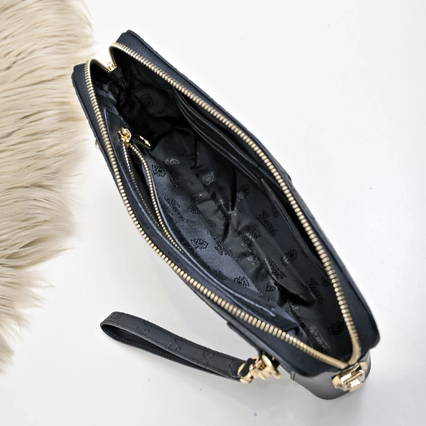 WrinkleFree Mens Gucci Clutch Bags 90951