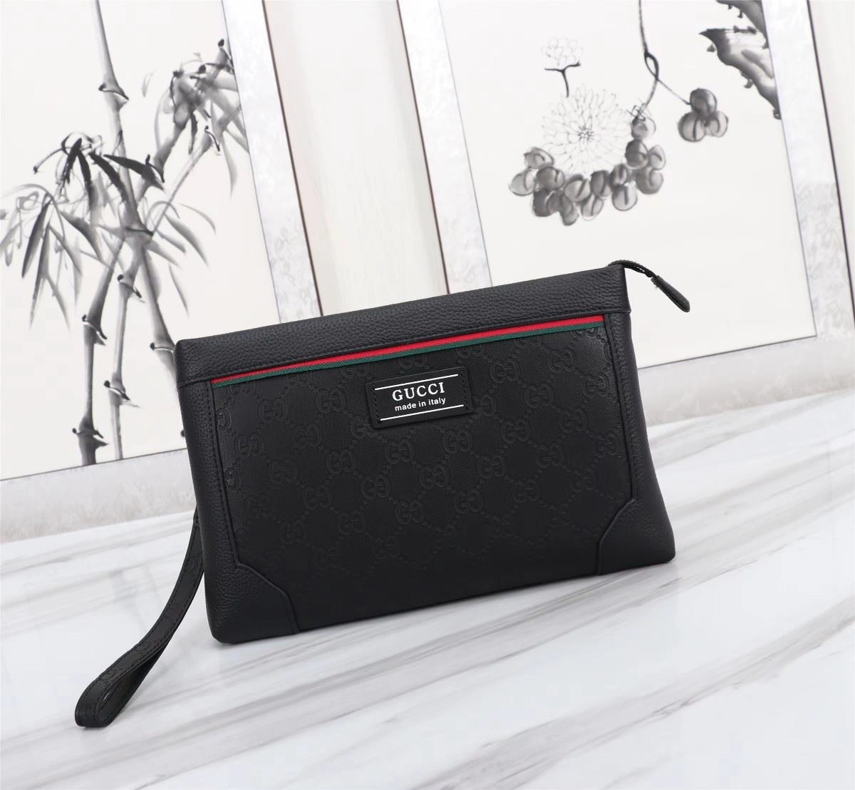 Soft Mens Gucci Clutch Bags 93037