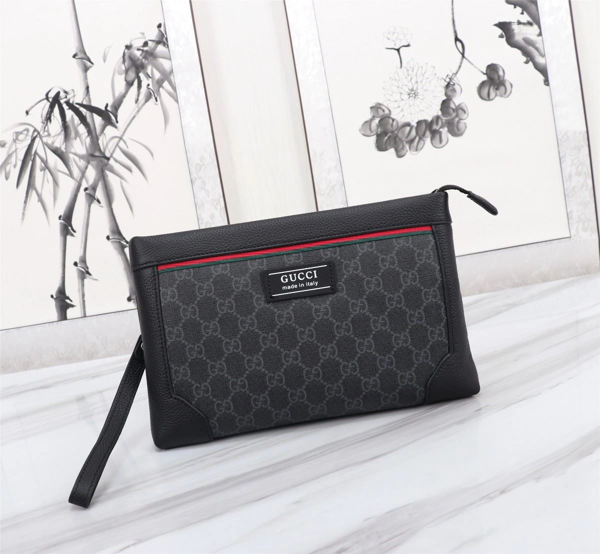 Functional Mens Gucci Clutch Bags 93065