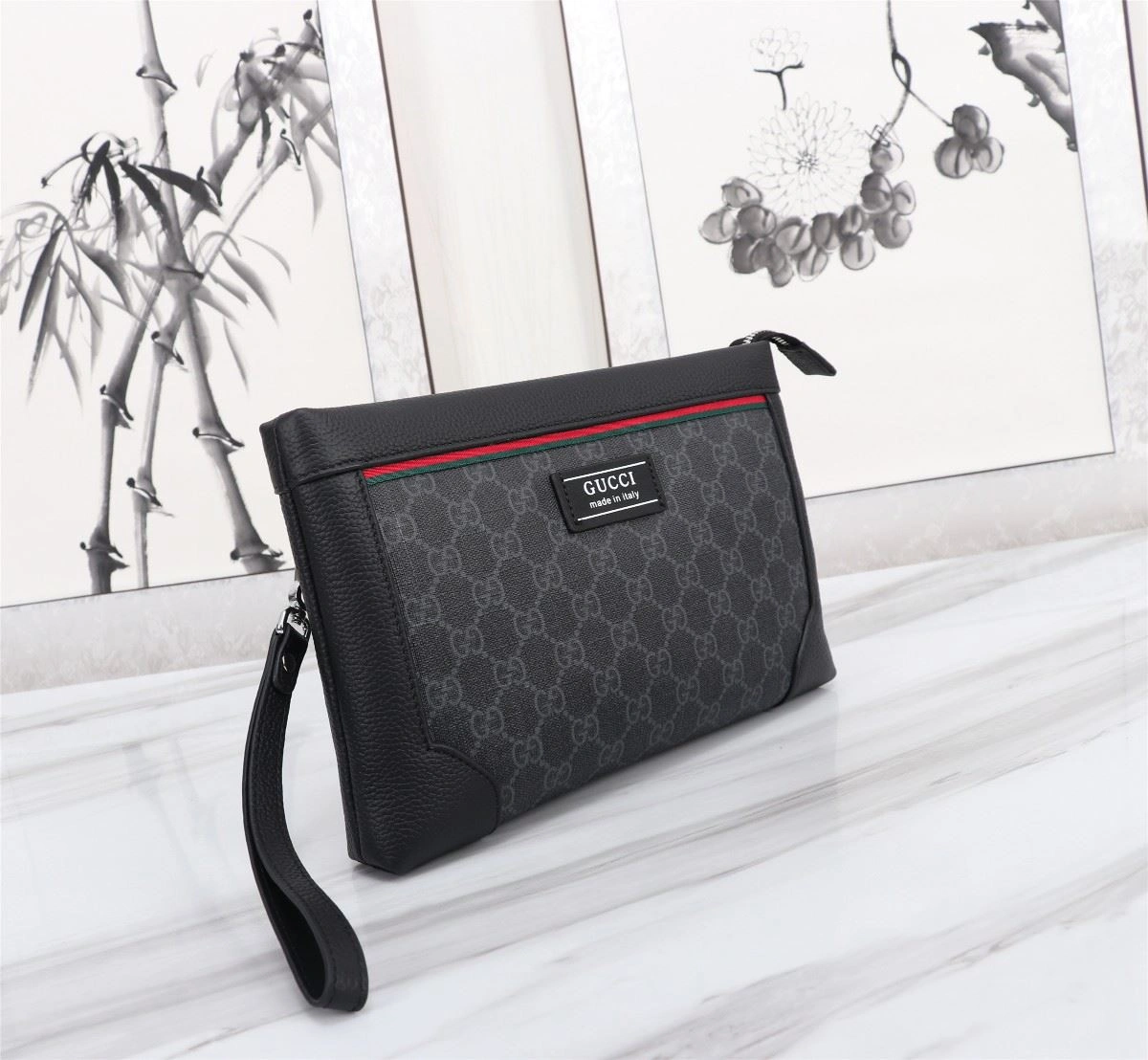 Functional Mens Gucci Clutch Bags 93065
