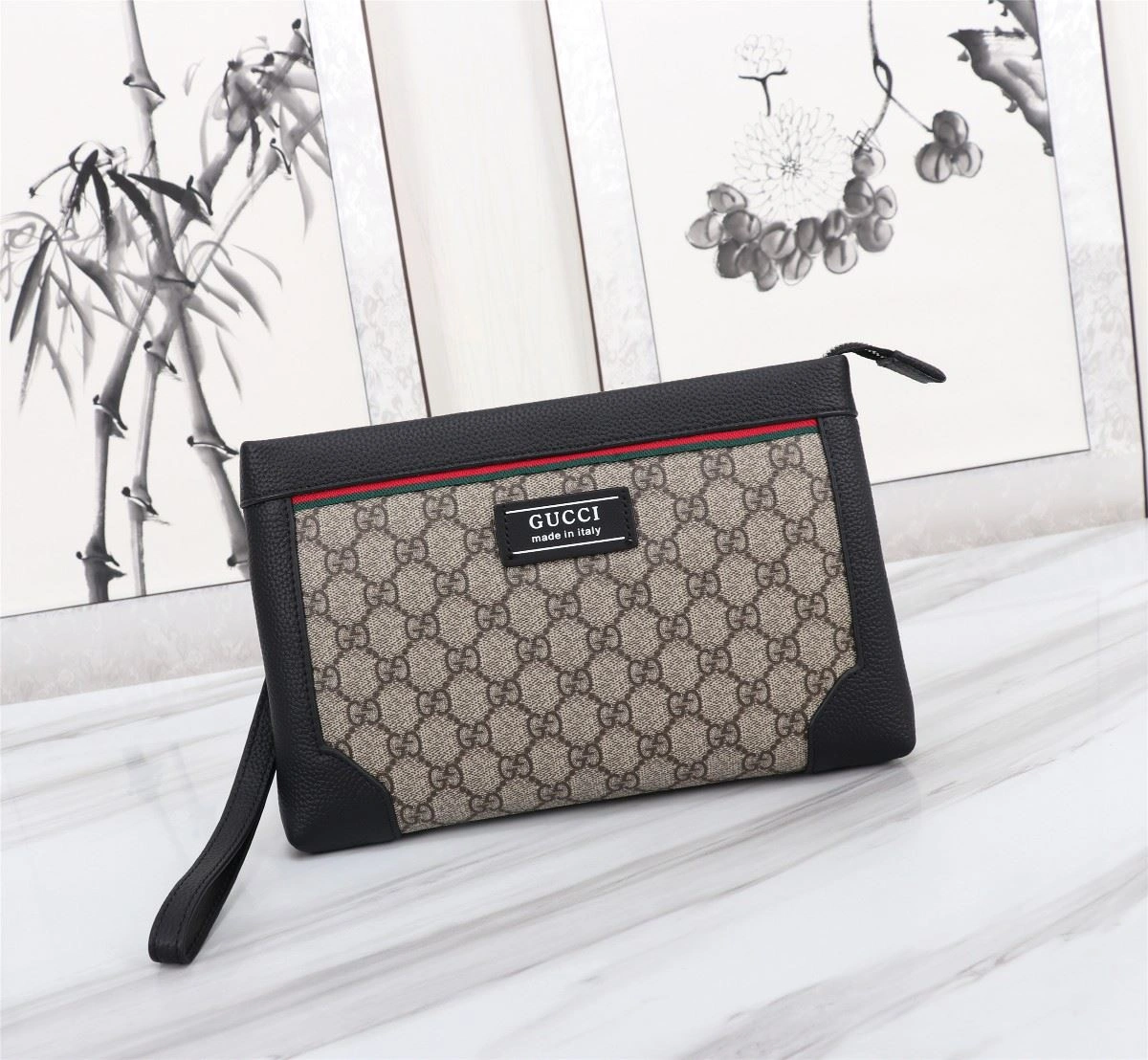 Snug Mens Gucci Clutch Bags 93034