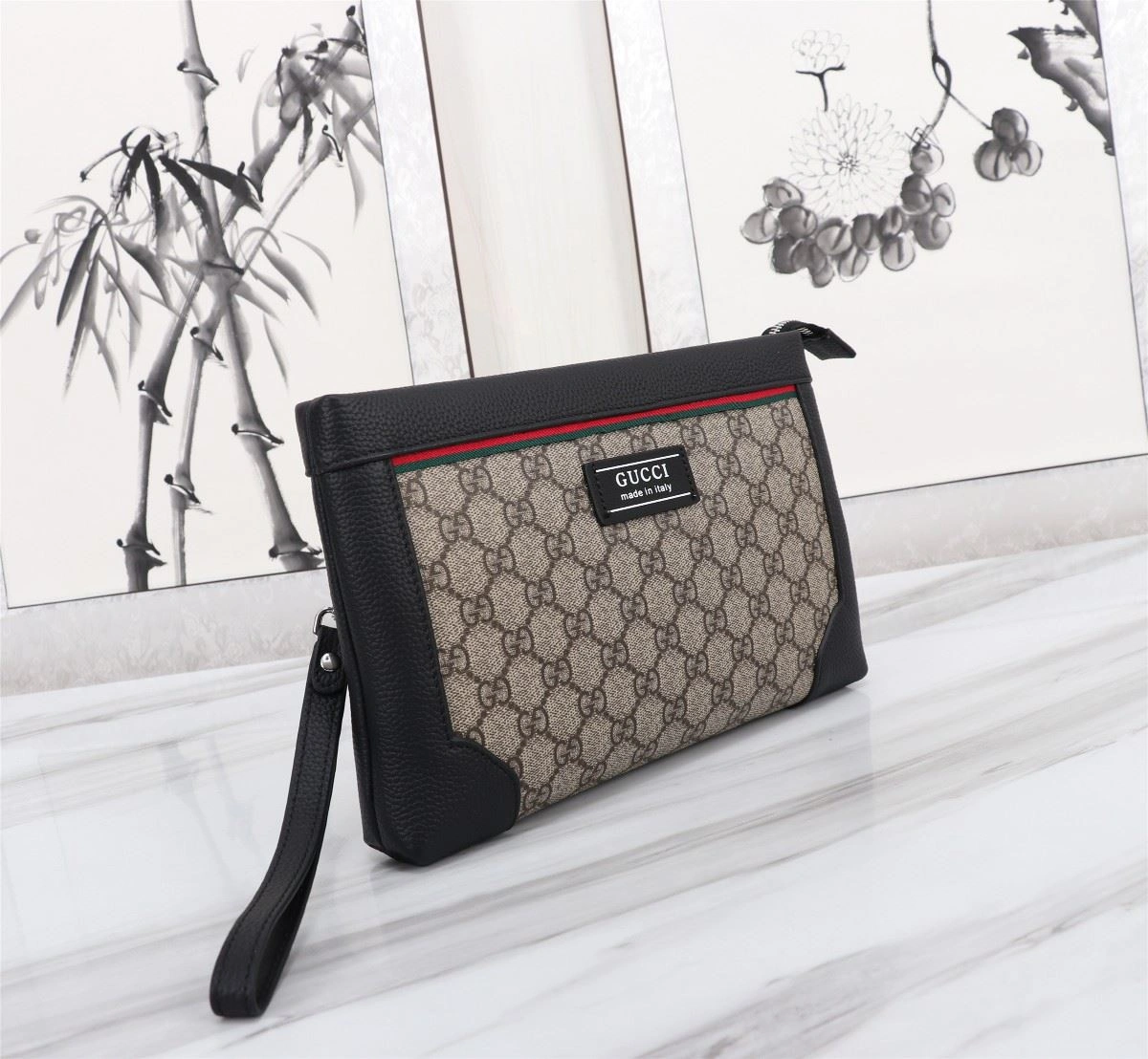 Snug Mens Gucci Clutch Bags 93034
