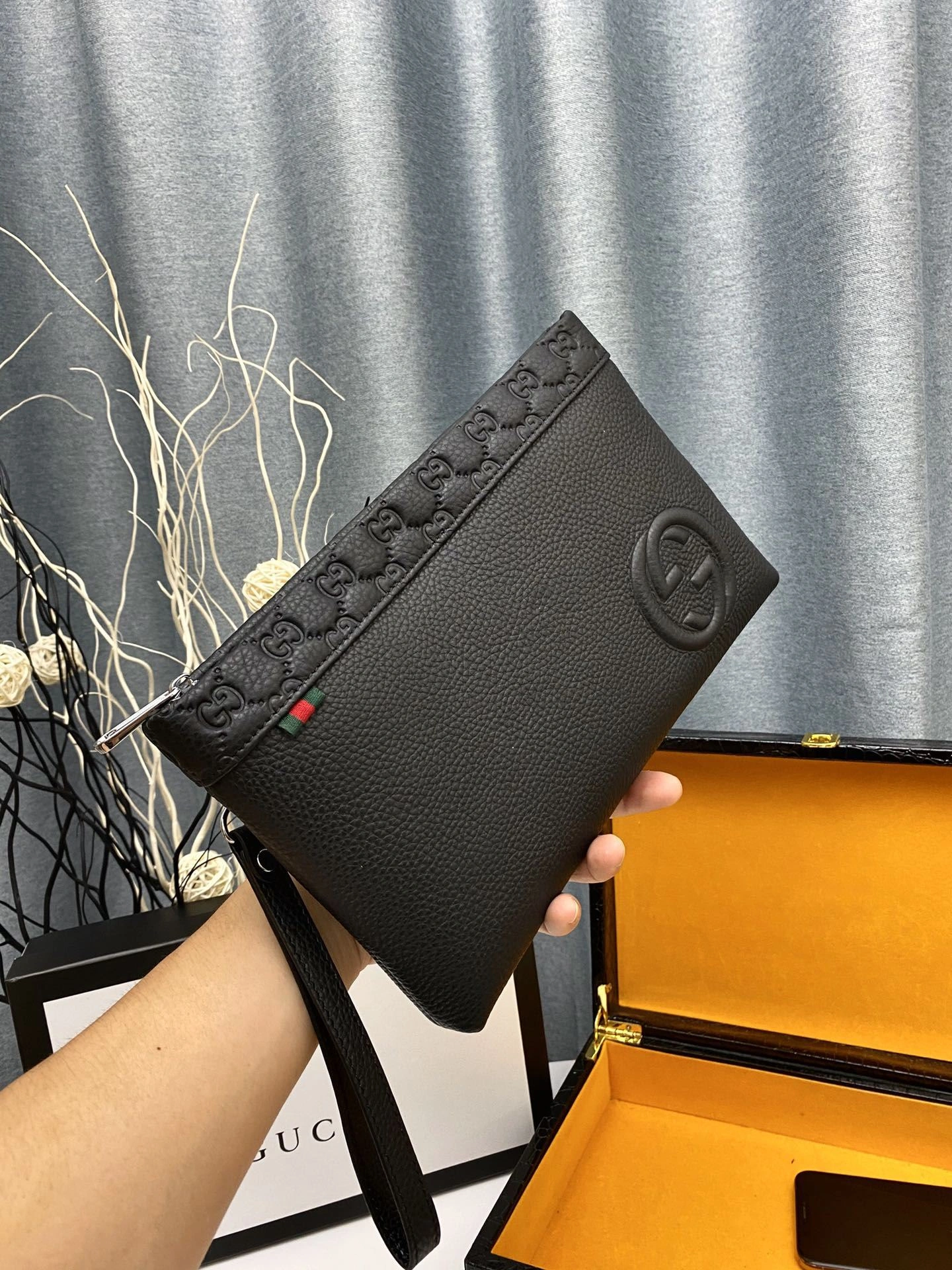 Mens Gucci Clutch Bags Efficient 93035