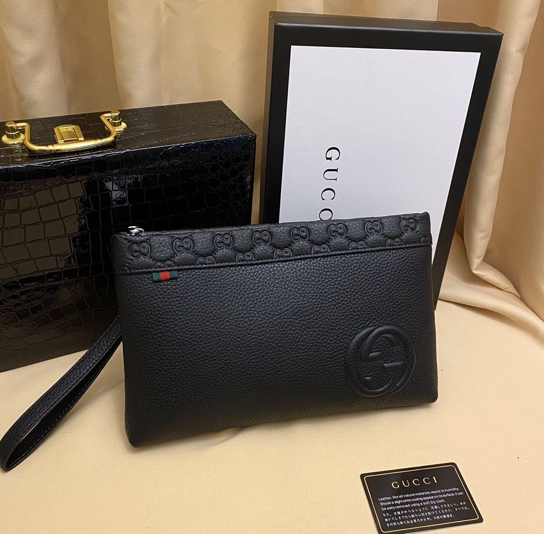 Versatile Mens Gucci Clutch Bags 93039