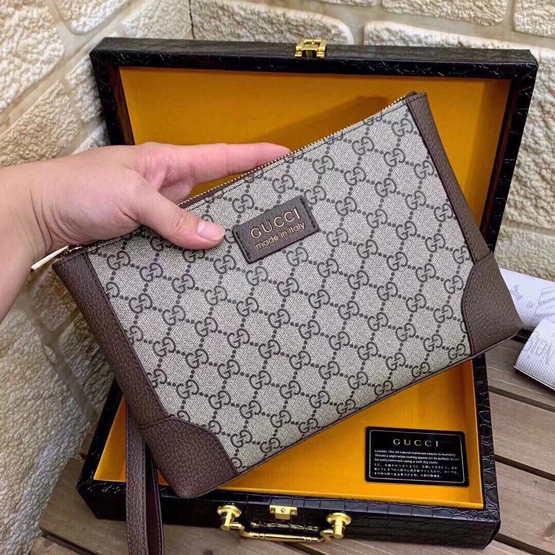 Refined Mens Gucci Clutch Bags 93036
