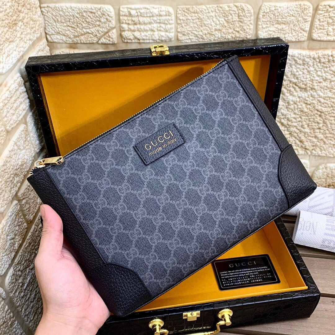Mens Gucci Clutch Bags Packable 93032