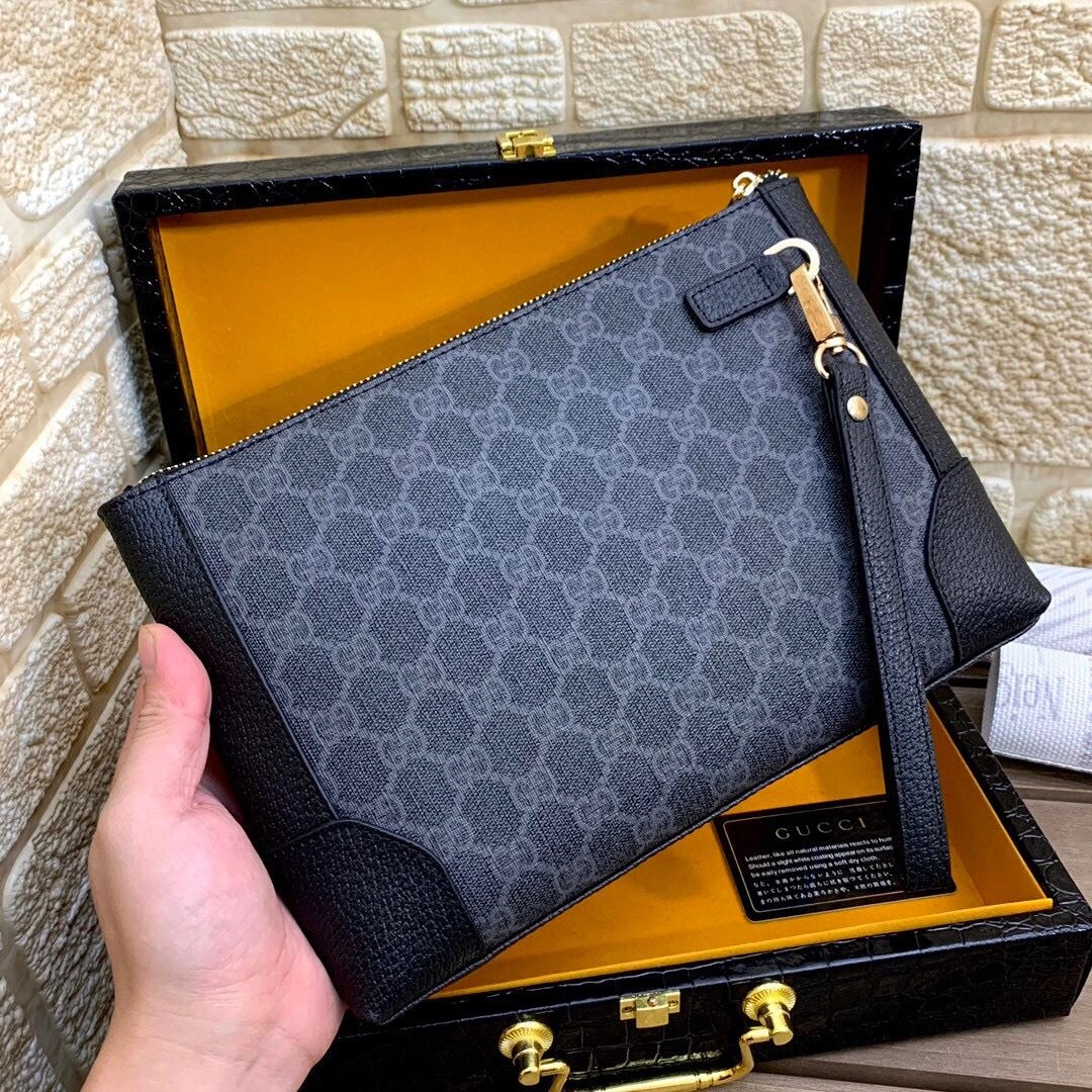Mens Gucci Clutch Bags Packable 93032