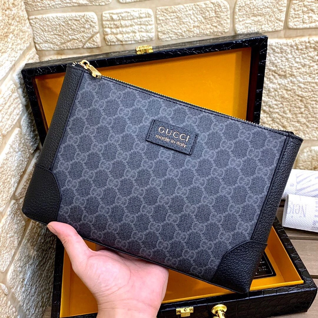 Mens Gucci Clutch Bags Packable 93032
