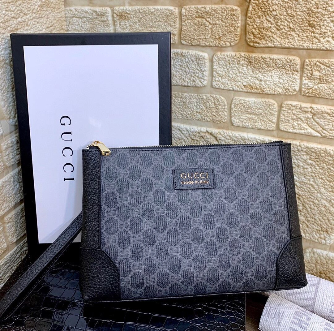 Mens Gucci Clutch Bags Packable 93032