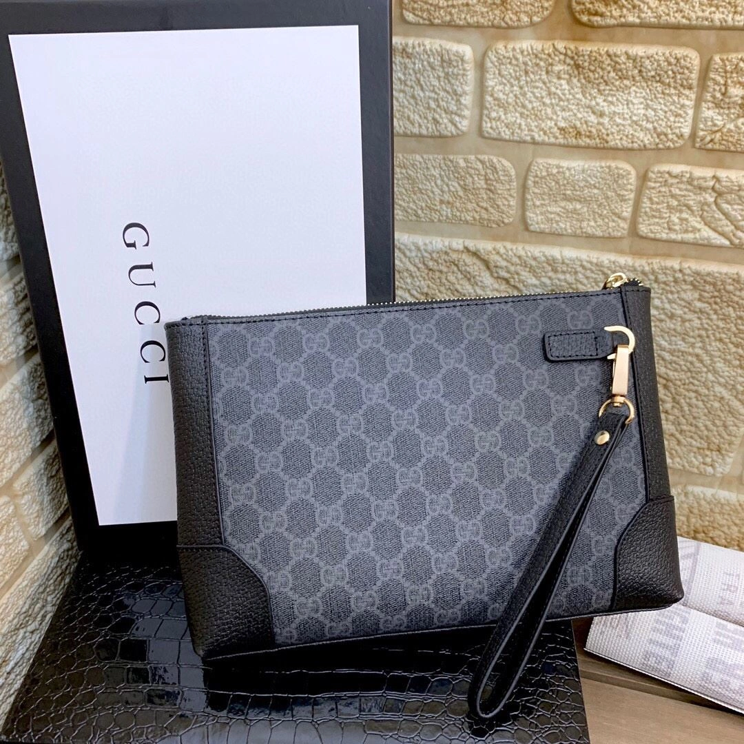 Mens Gucci Clutch Bags Packable 93032