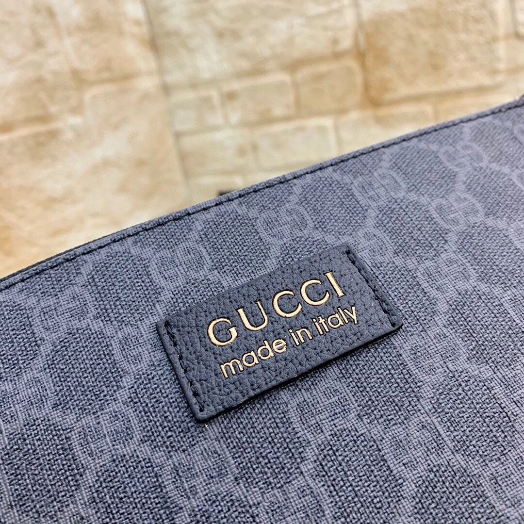 Mens Gucci Clutch Bags Packable 93032