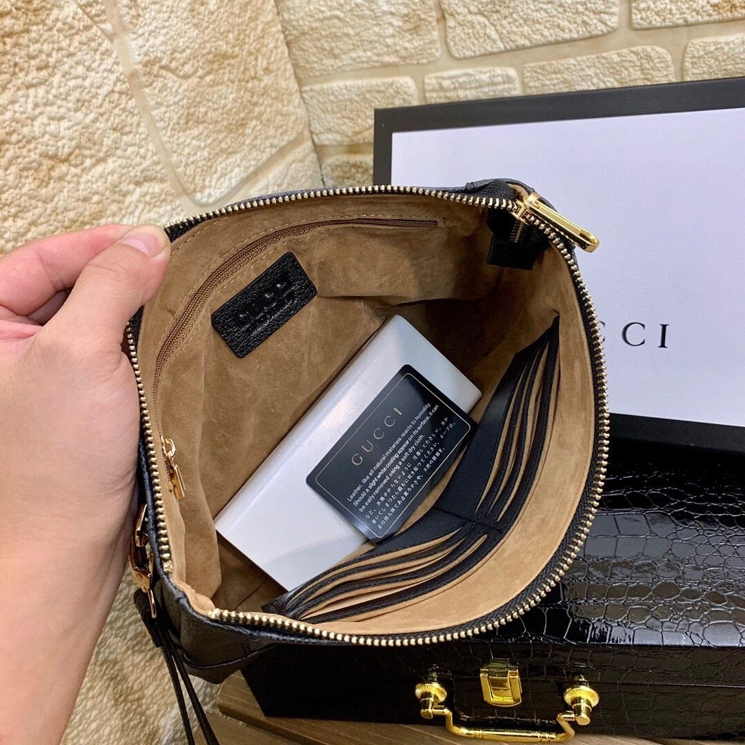 Mens Gucci Clutch Bags Packable 93032