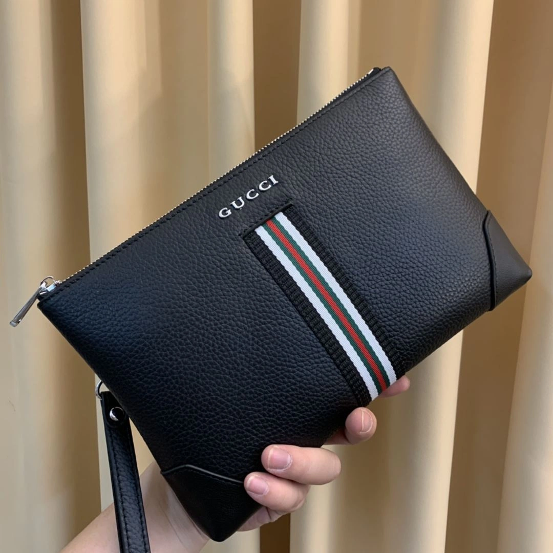 Sporty Mens Gucci Clutch Bags 93067