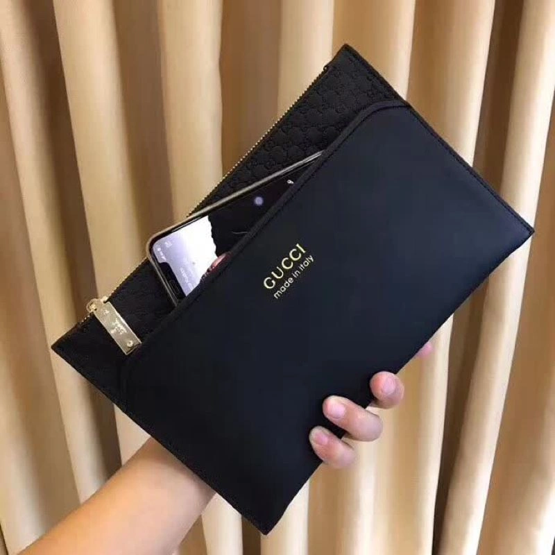 Thermal Mens Gucci Clutch Bags 93031