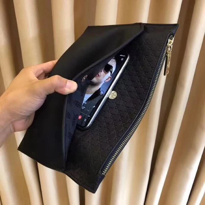 Thermal Mens Gucci Clutch Bags 93031
