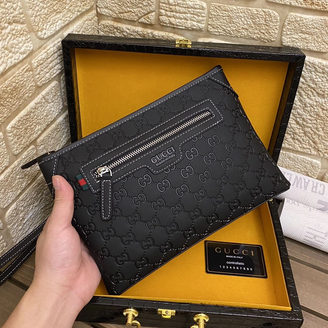Mens Gucci Clutch Bags Comfortable 93028