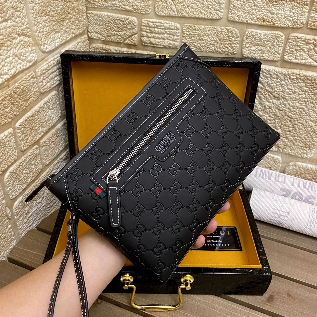 Mens Gucci Clutch Bags Comfortable 93028