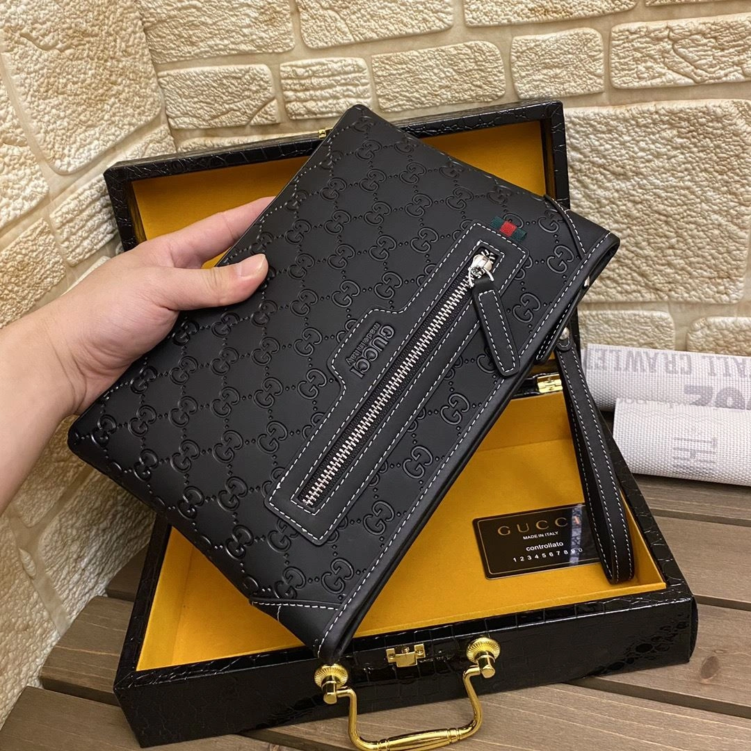 Mens Gucci Clutch Bags Comfortable 93028