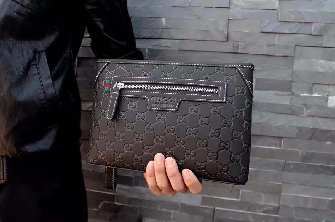 MoistureWicking Mens Gucci Clutch Bags 93026