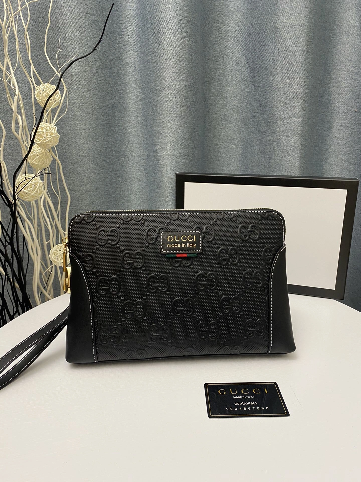 Mens Gucci Clutch Bags TravelReady 93025