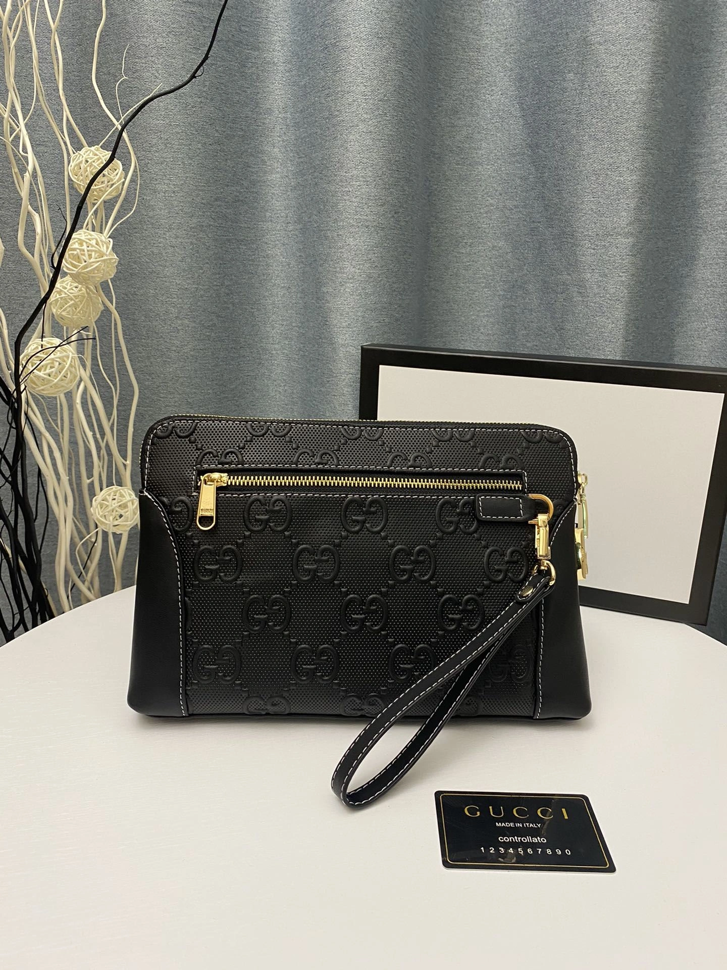 Mens Gucci Clutch Bags TravelReady 93025
