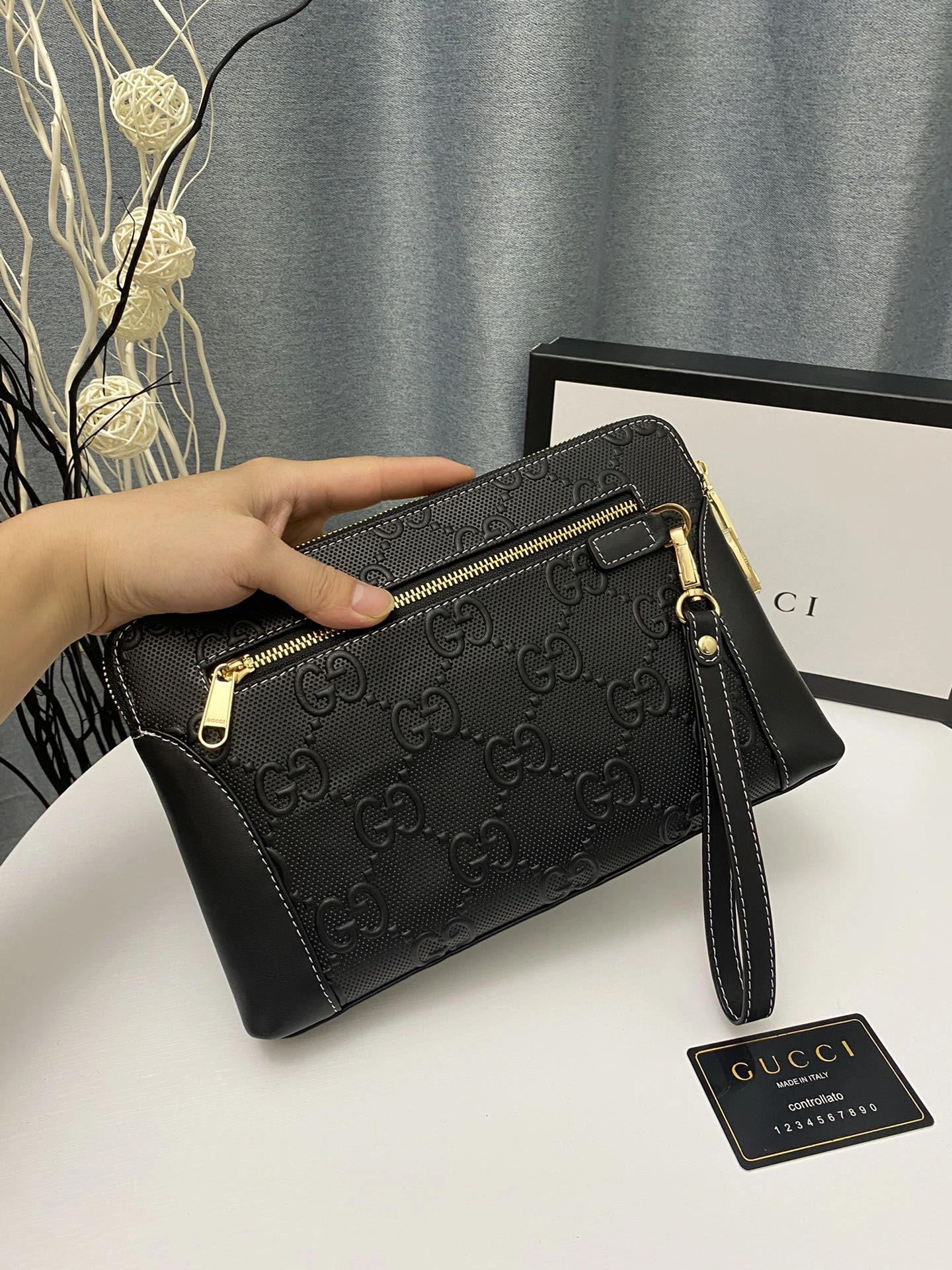Mens Gucci Clutch Bags TravelReady 93025