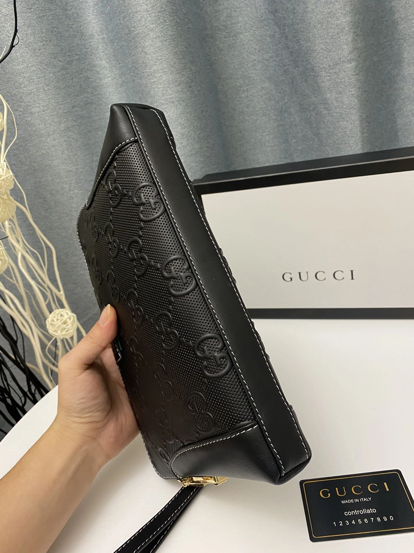 Mens Gucci Clutch Bags TravelReady 93025