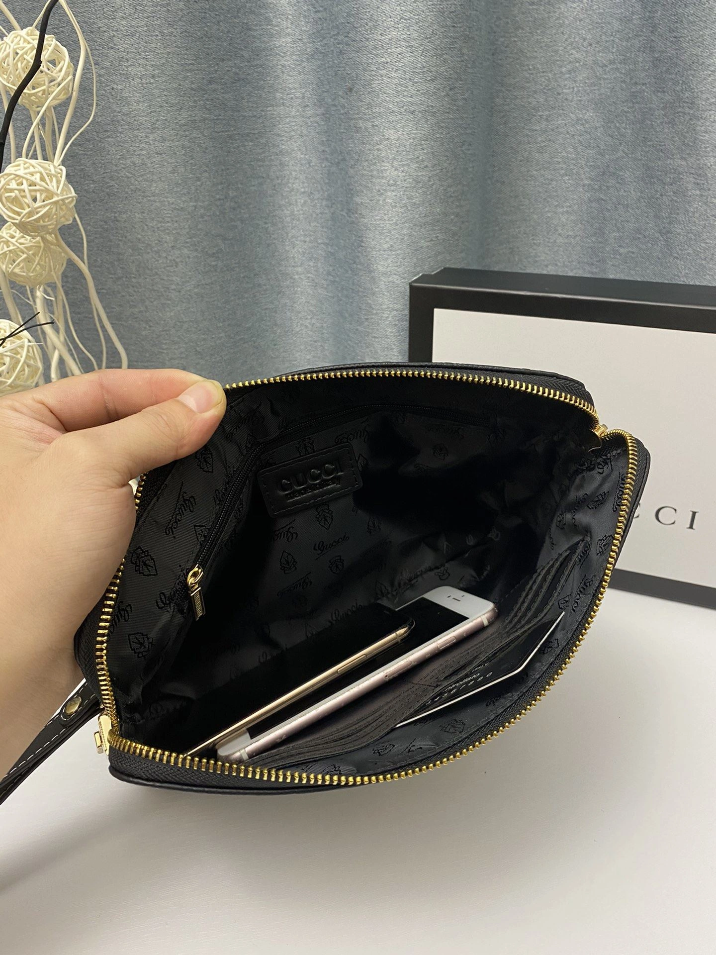 Mens Gucci Clutch Bags TravelReady 93025