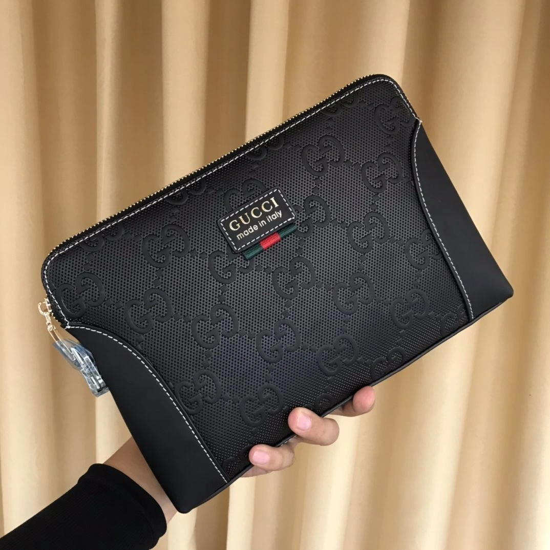 MoistureWicking Mens Gucci Clutch Bags 93024