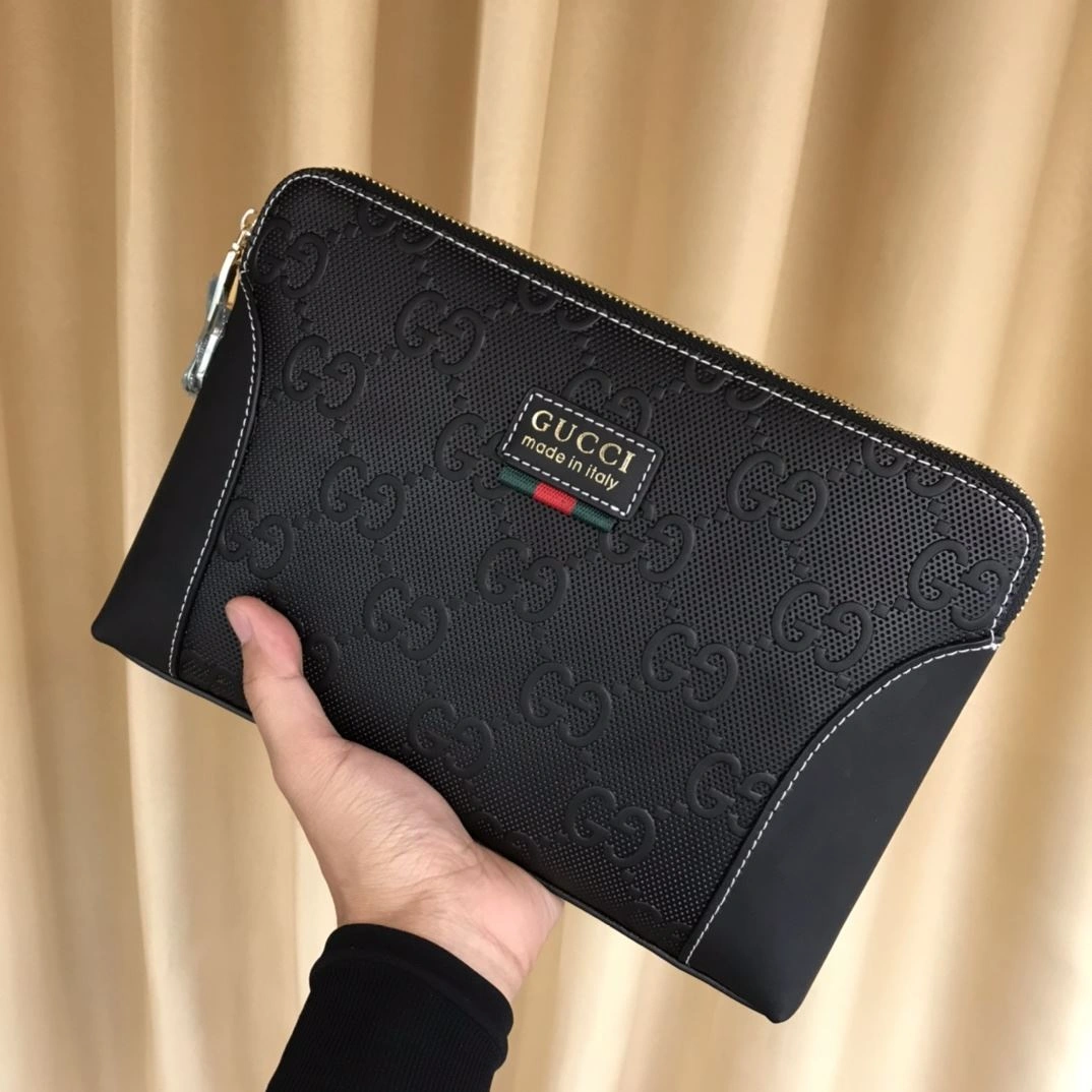 MoistureWicking Mens Gucci Clutch Bags 93024