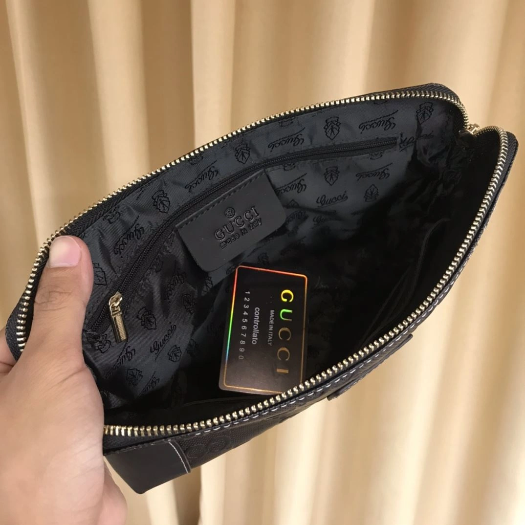 MoistureWicking Mens Gucci Clutch Bags 93024