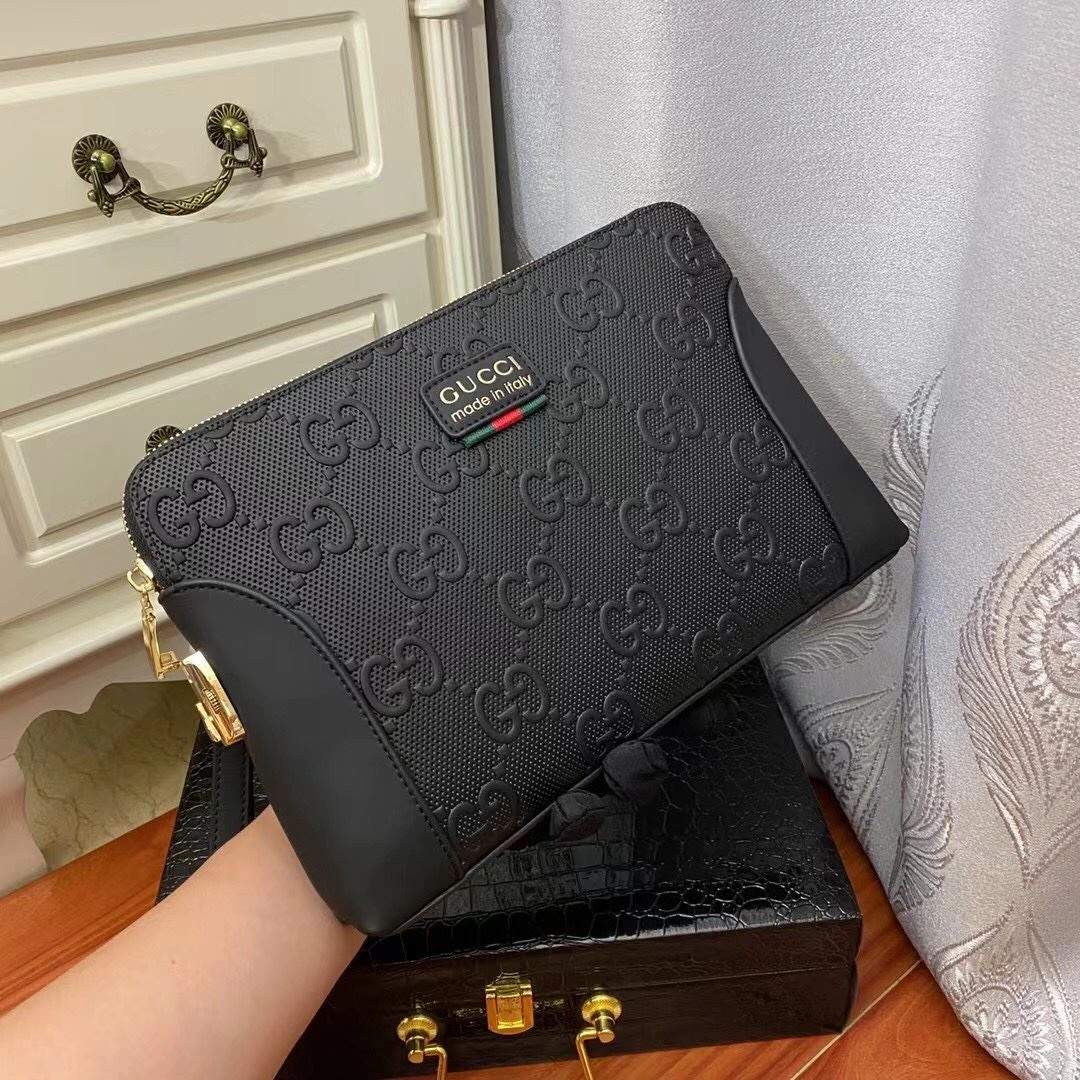 Lightweight Mens Gucci Clutch Bags 93055