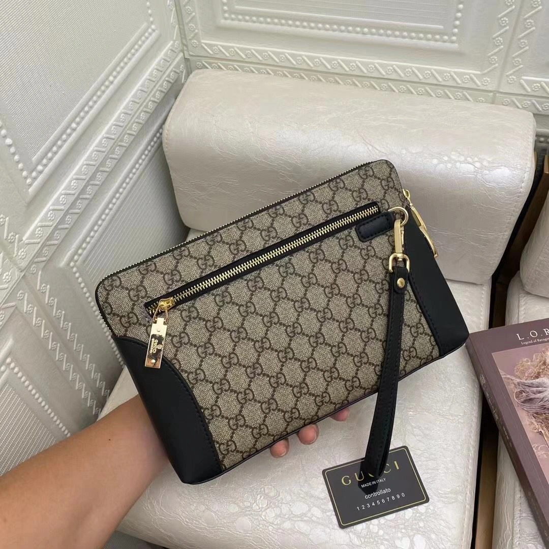 TimelessDesign Mens Gucci Clutch Bags 93023