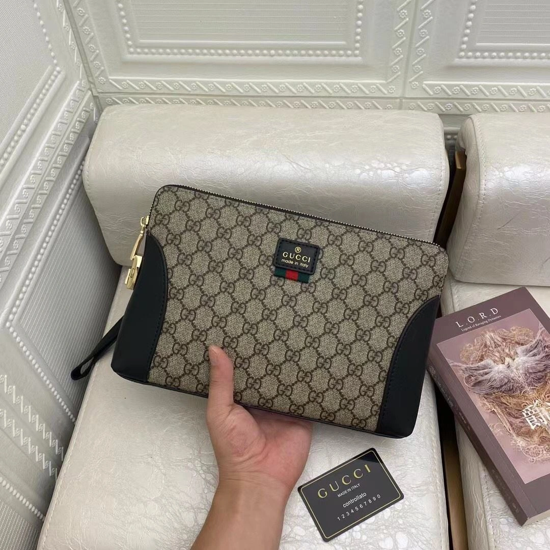TimelessDesign Mens Gucci Clutch Bags 93023