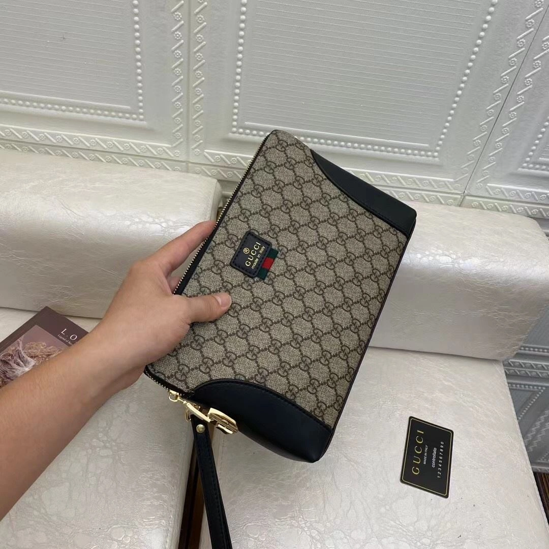 TimelessDesign Mens Gucci Clutch Bags 93023