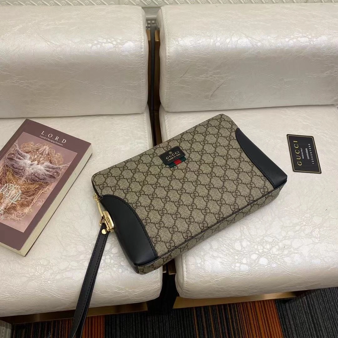 TimelessDesign Mens Gucci Clutch Bags 93023