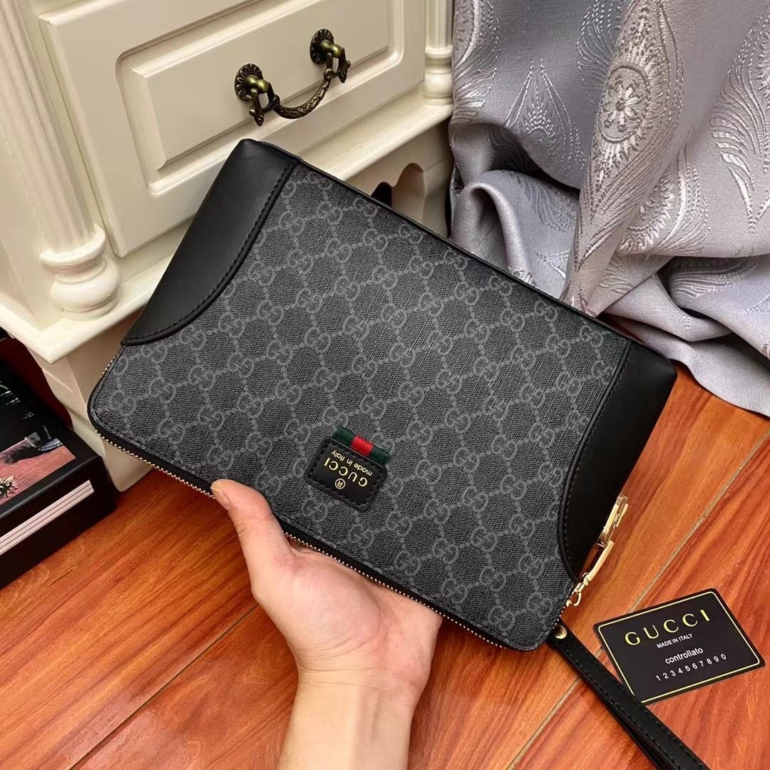 Mens Gucci Clutch Bags Packable 93011