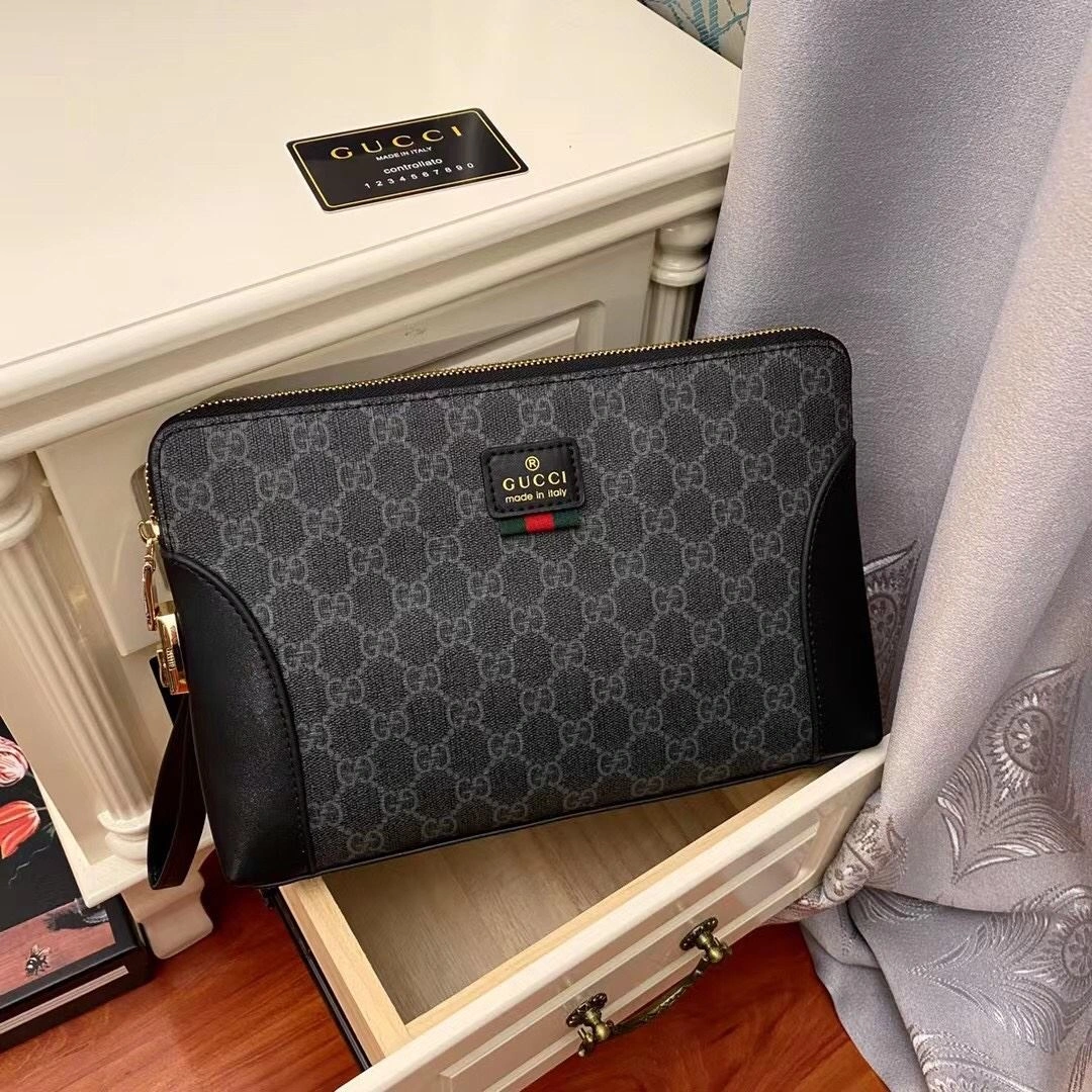 Mens Gucci Clutch Bags Packable 93011