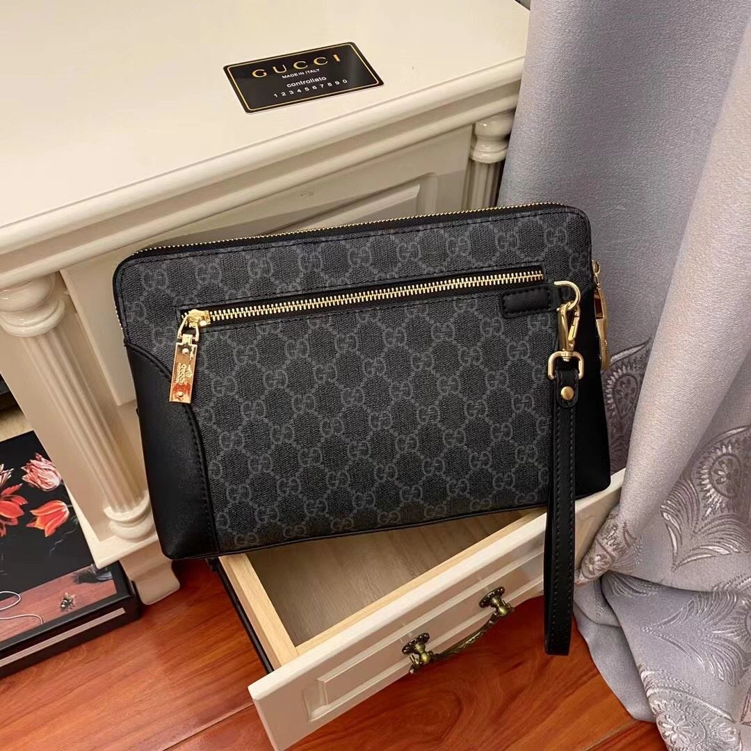 Mens Gucci Clutch Bags Packable 93011